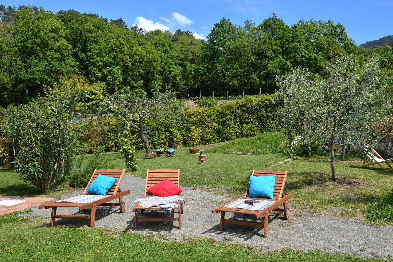 Il Laghello Di Amina Villa Framura Eksteriør bilde