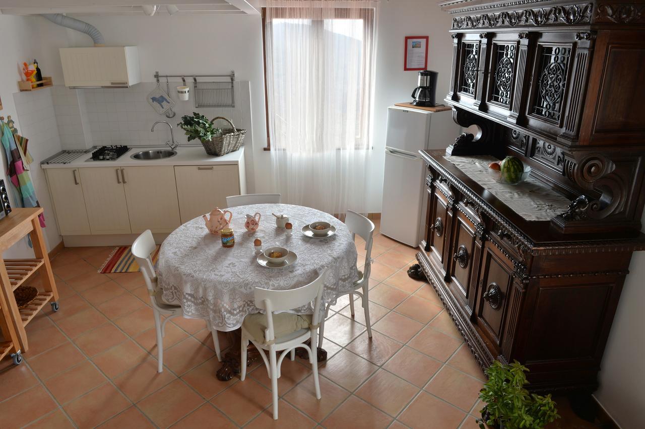 Il Laghello Di Amina Villa Framura Eksteriør bilde