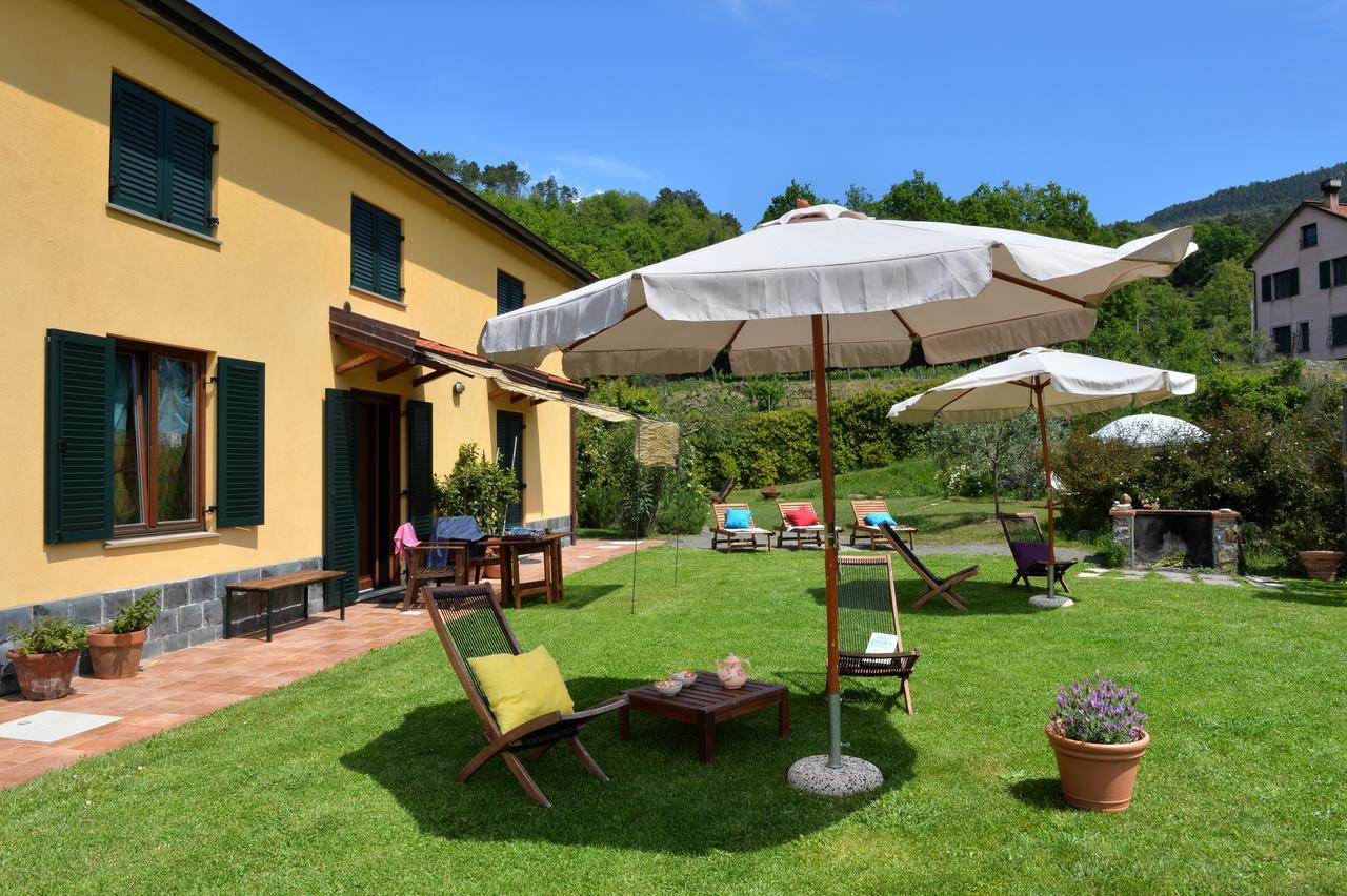 Il Laghello Di Amina Villa Framura Eksteriør bilde
