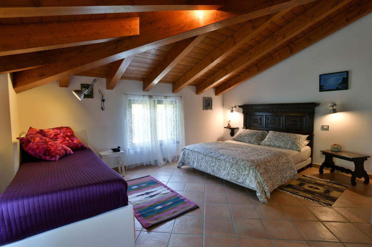 Il Laghello Di Amina Villa Framura Eksteriør bilde
