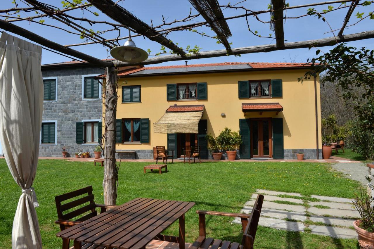 Il Laghello Di Amina Villa Framura Eksteriør bilde